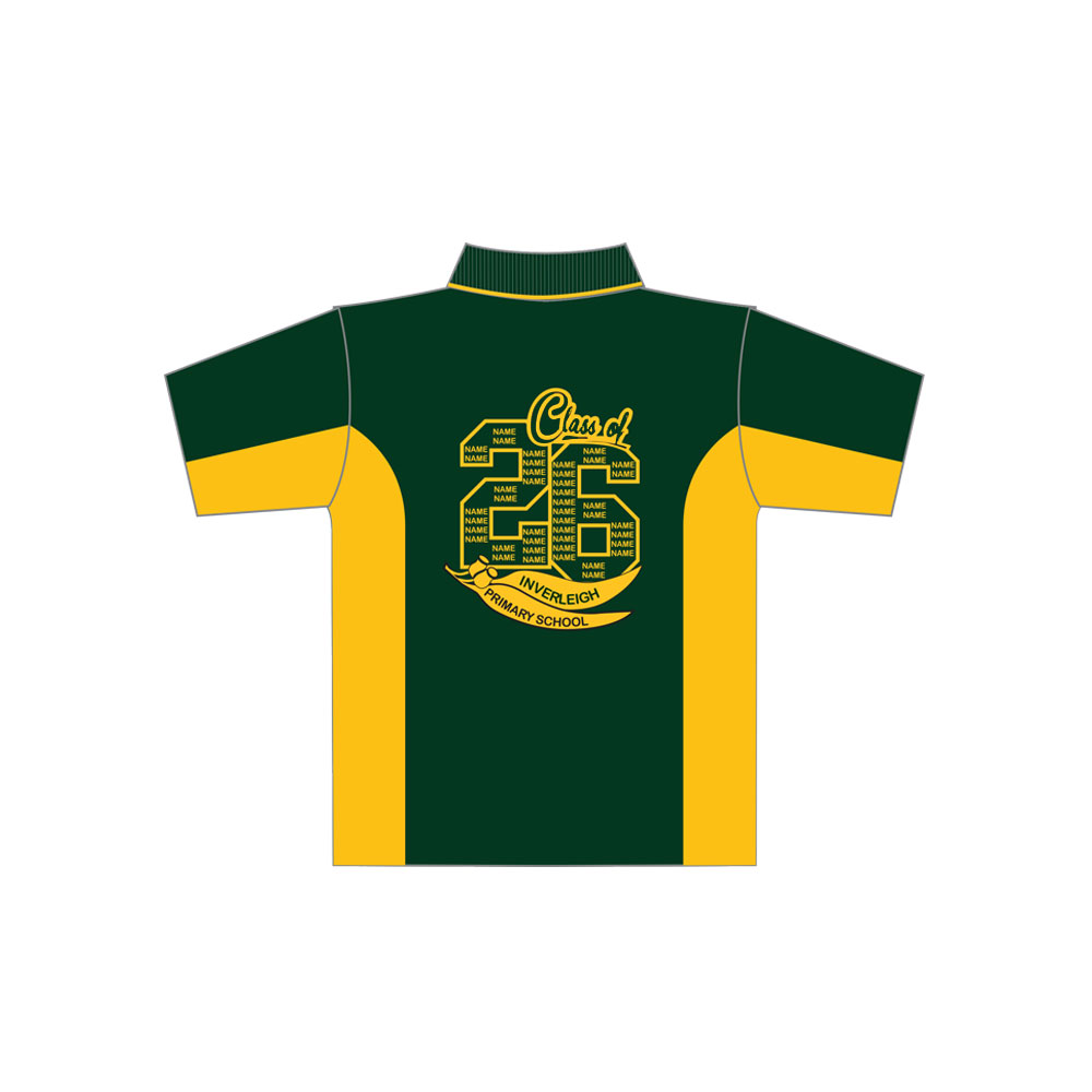 Inverleigh PS 2026 – Bottle/Gold Polo
