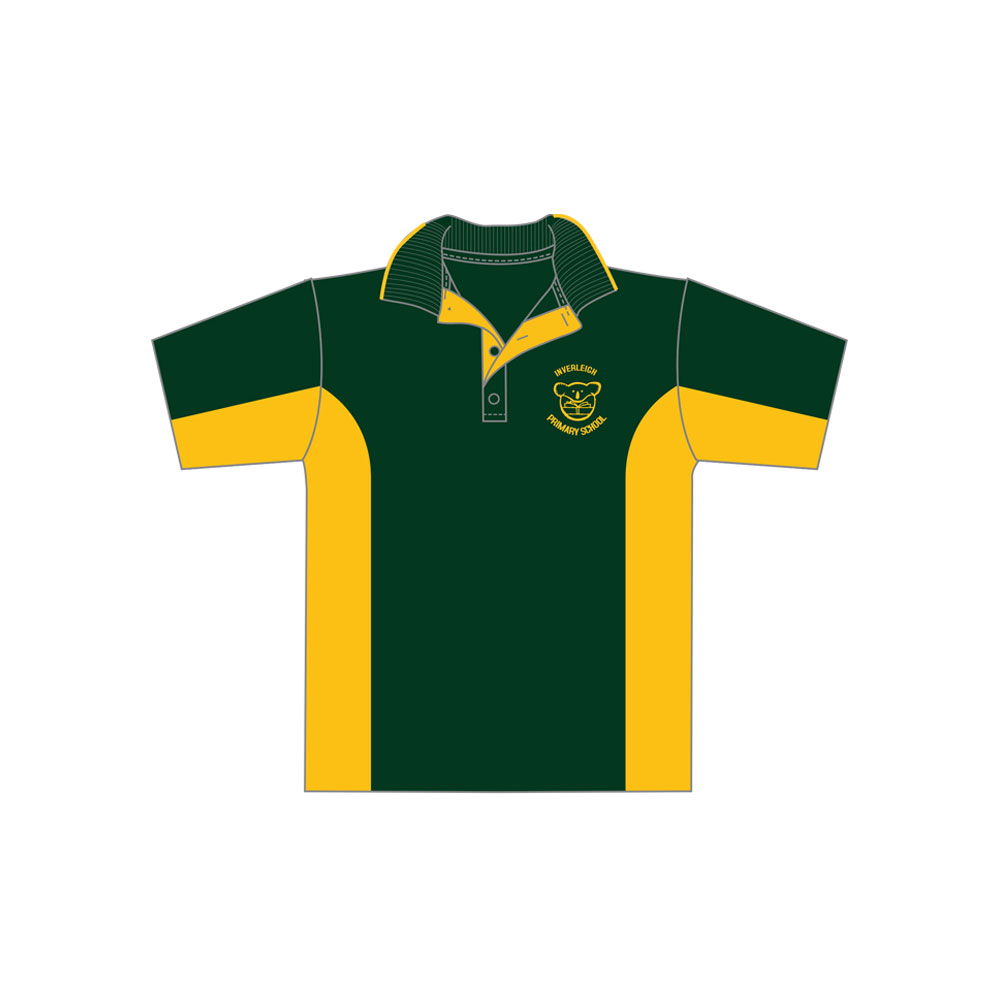Inverleigh PS 2026 – Bottle/Gold Polo