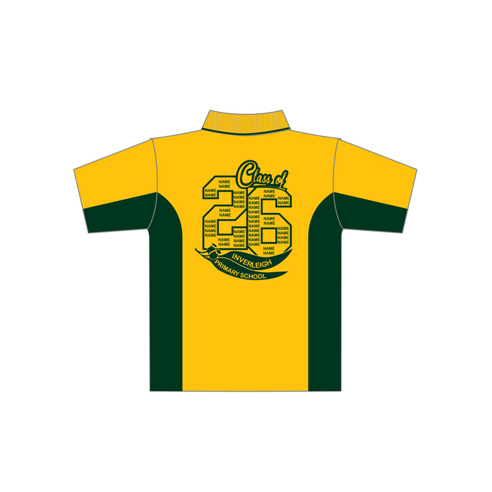 Inverleigh PS 2026 – Gold/Bottle Polo
