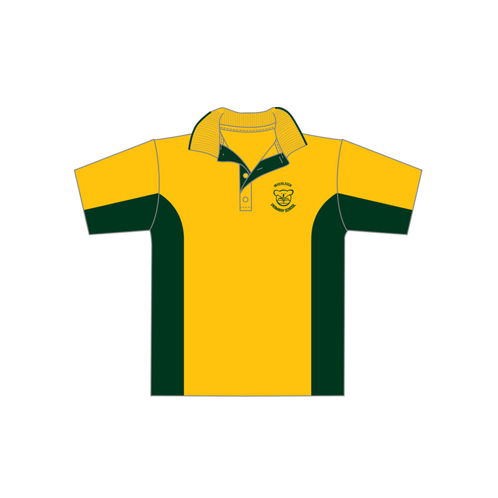 Inverleigh PS 2026 – Gold/Bottle Polo