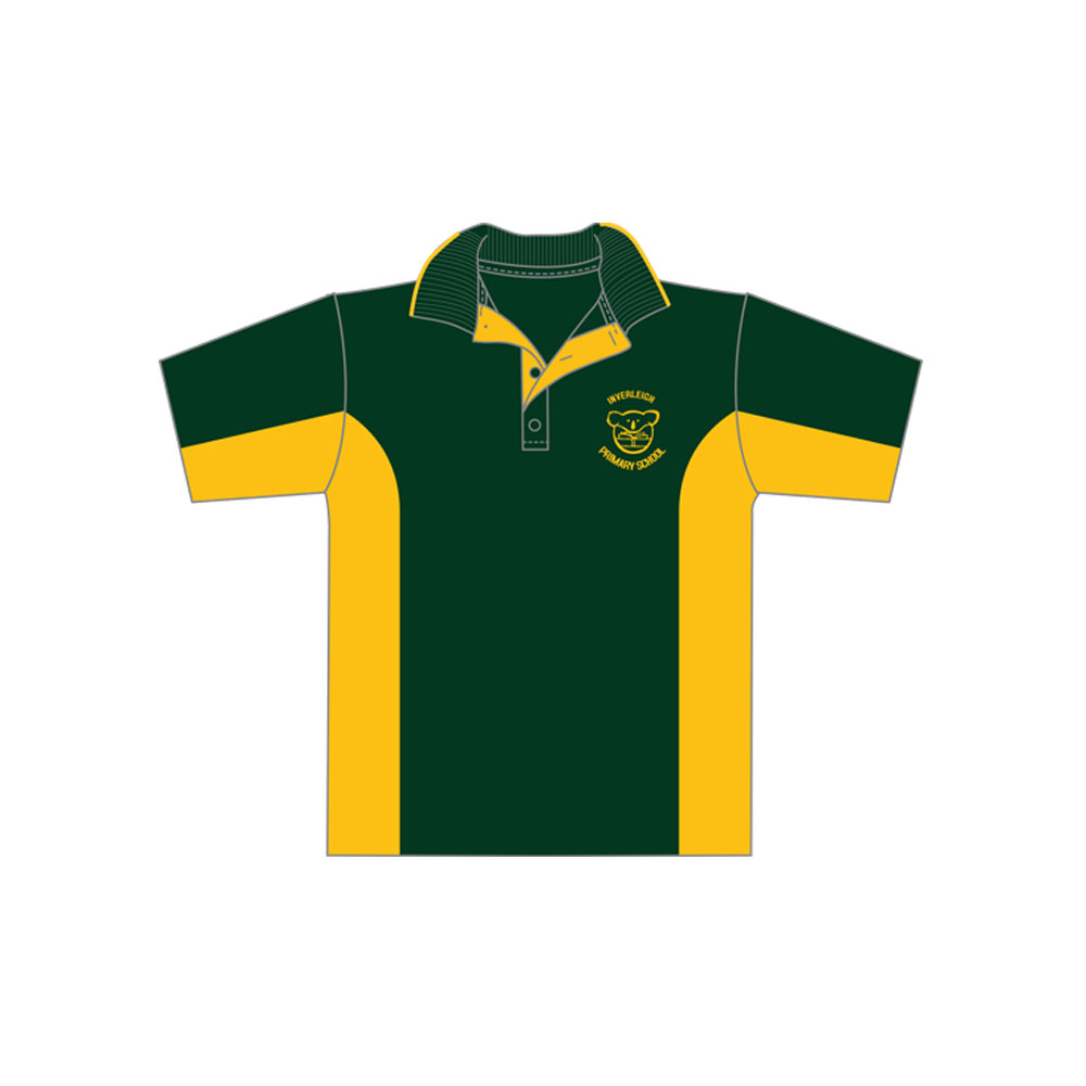 Inverleigh PS 2025 – Bottle/Gold Polo