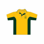 FCW - Inverleigh PS 2025 – Gold/Bottle Polo