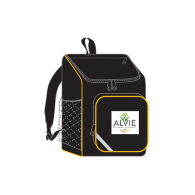 Alvie Consolidated School - School Bag