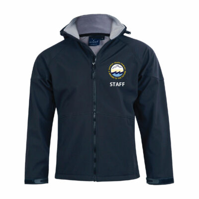 Barwon Heads PS Staff - Soft Shell Jacket (HOOD)