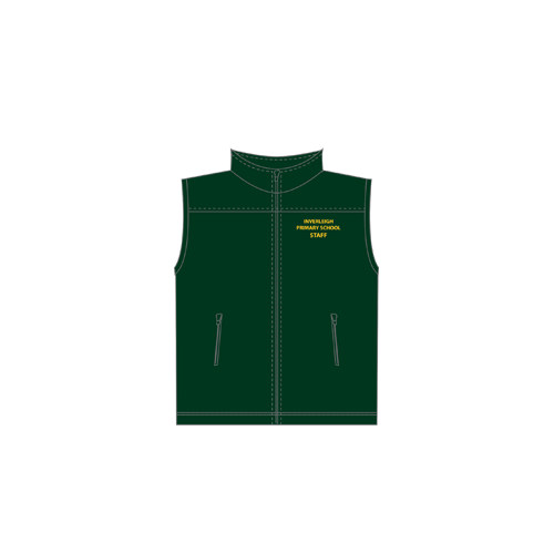 Inverleigh Primary School – Staff – Soft Shell Vest – Bottle