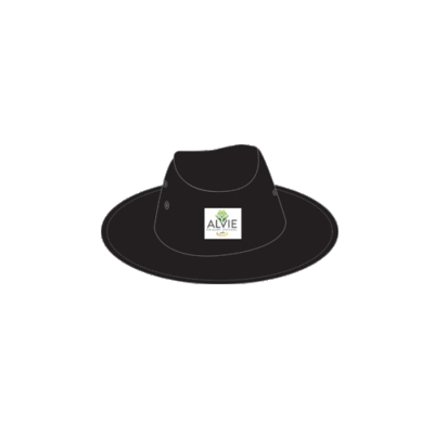 Alvie Consolidated School - Wide Brim Hat