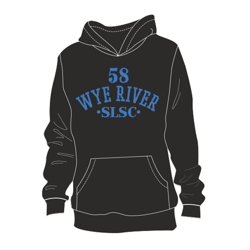 Wye River SLSC – Hoodie Black