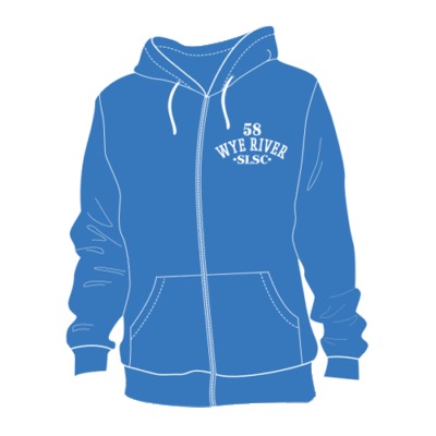 Wye River SLSC – Hoodie Bright Blue