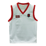 FCW - Malvern CC White Red Vest