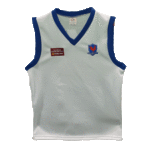 FCW - Malvern CC White Blue Vest