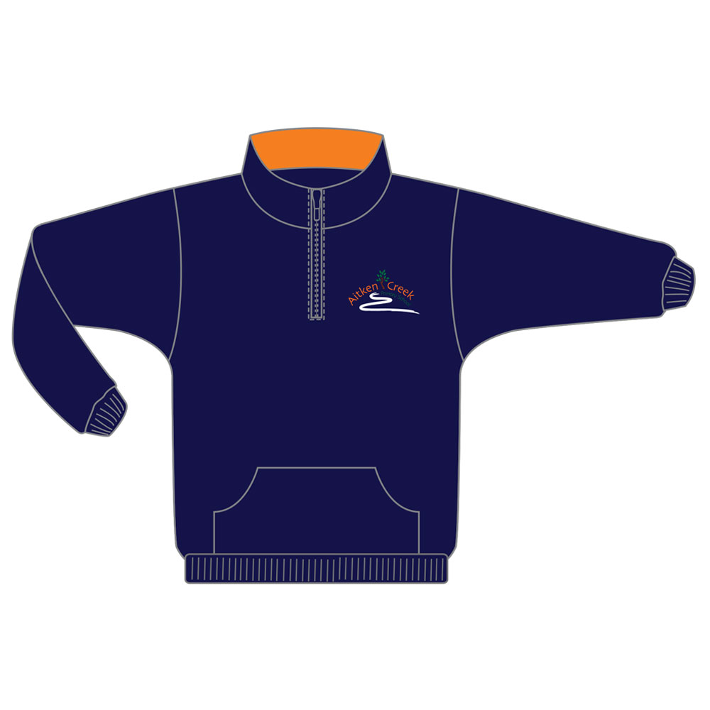 Aitken Creek PS 2026 – Half Zip Jumper