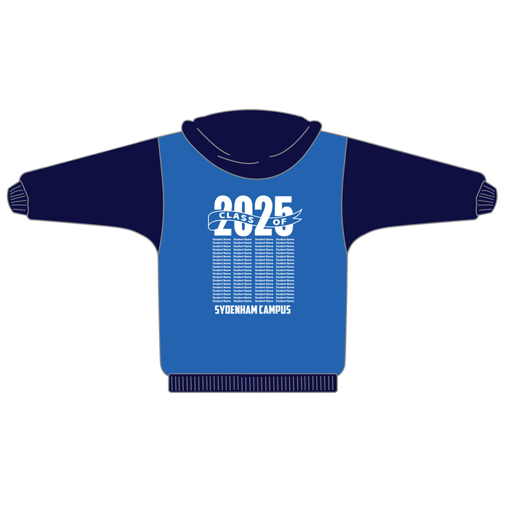 Sydenham Hillside PS (SYDENHAM CAMPUS) 2025 – Hoodie