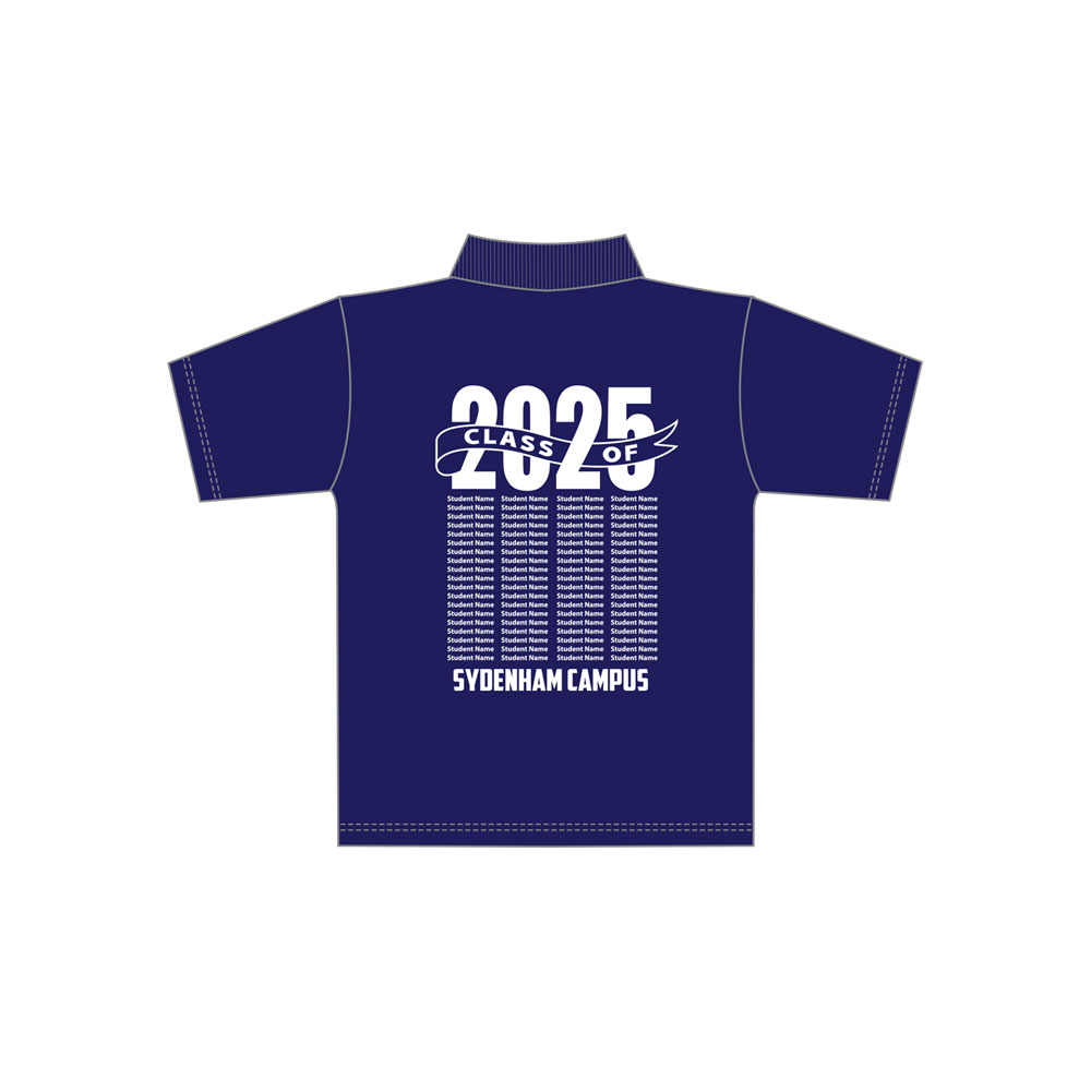 Sydenham Hillside PS (SYDENHAM CAMPUS) 2025 – Polo Shirt