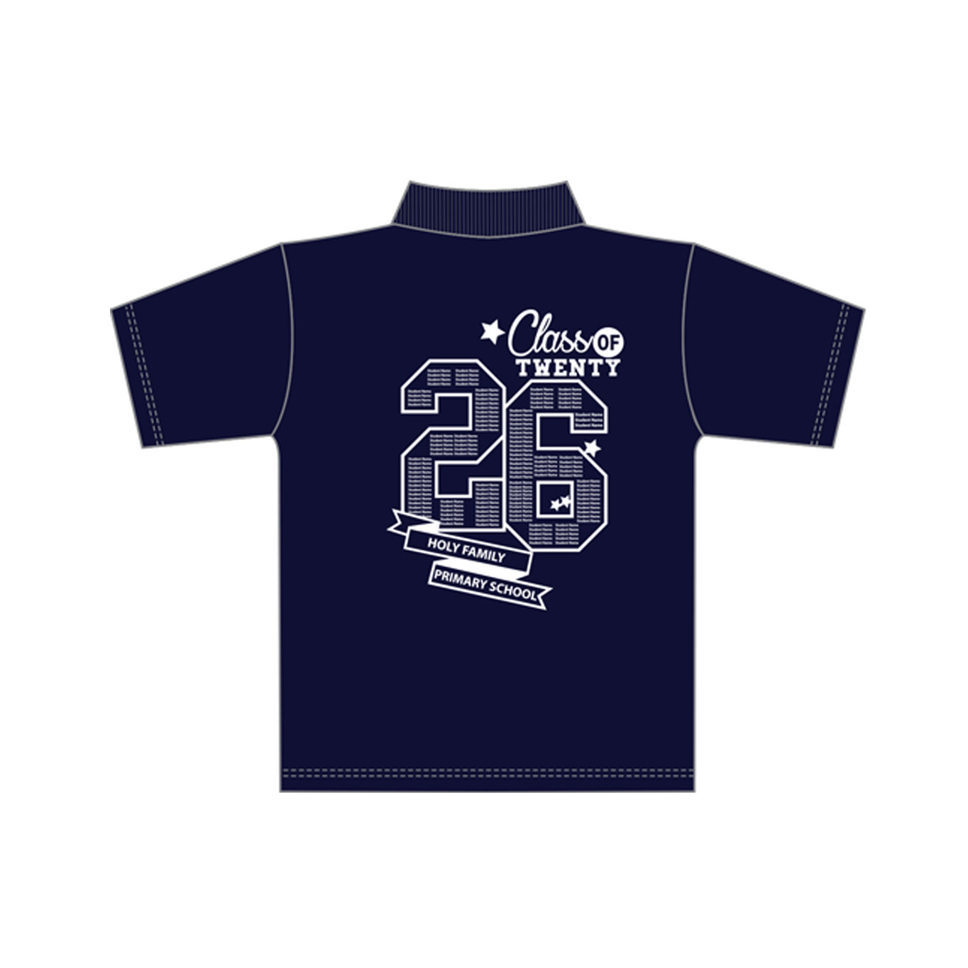 Holy Family School 2026 – Polo Shirt