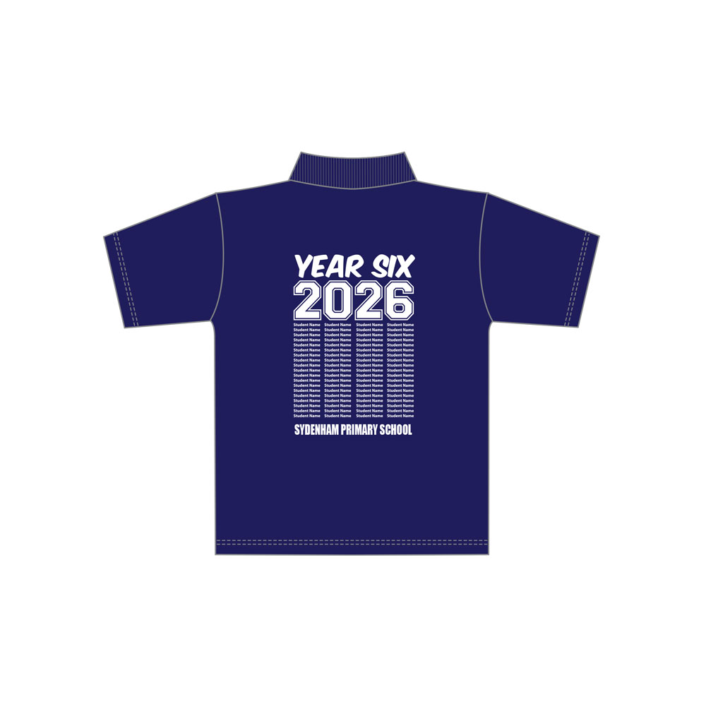 Sydenham PS 2026 – Polo Shirt