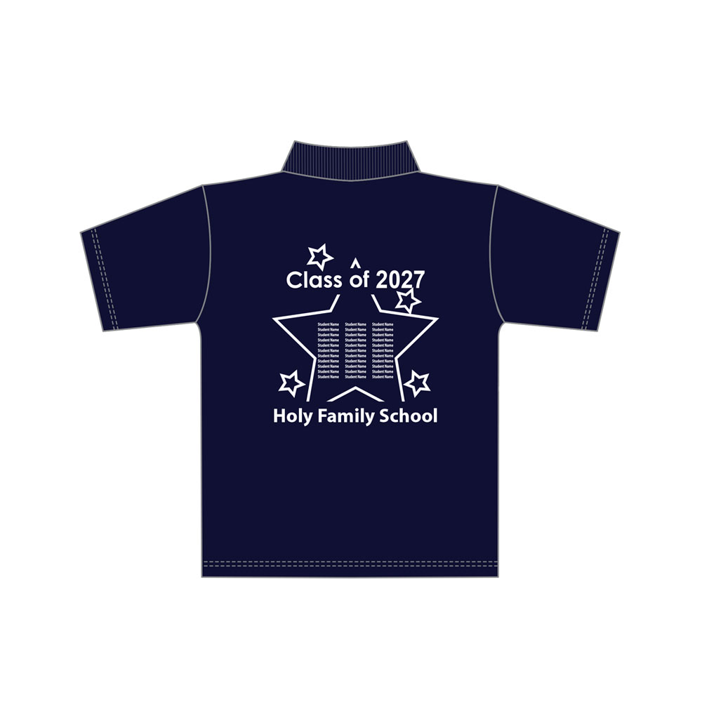 Holy Family School 2027 – Polo Shirt