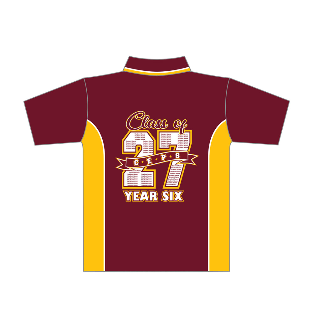 Cheltenham East PS 2027 – Polo Shirt