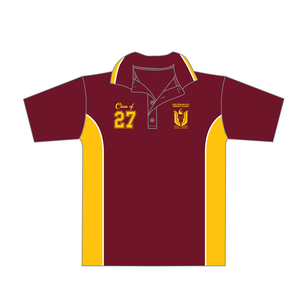 Cheltenham East PS 2027 – Polo Shirt