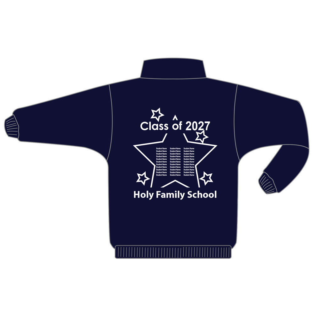 Holy Family School 2027 – Half Zip Jumper