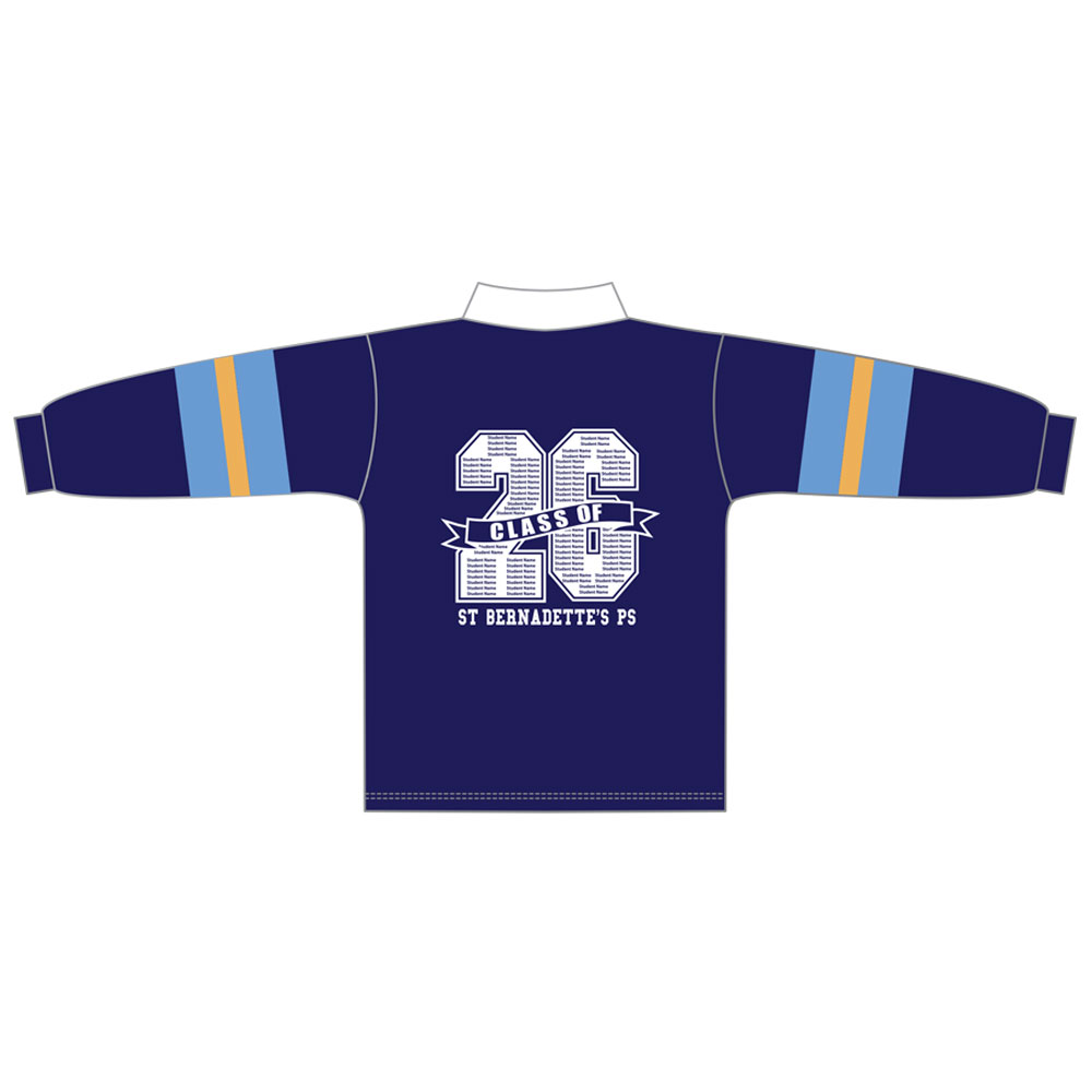 St Bernadette’s PS 2026 – Rugby Jersey