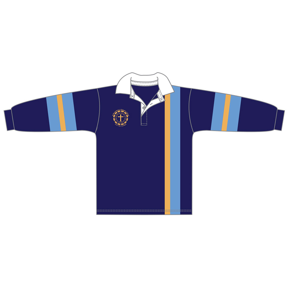 St Bernadette’s PS 2026 – Rugby Jersey