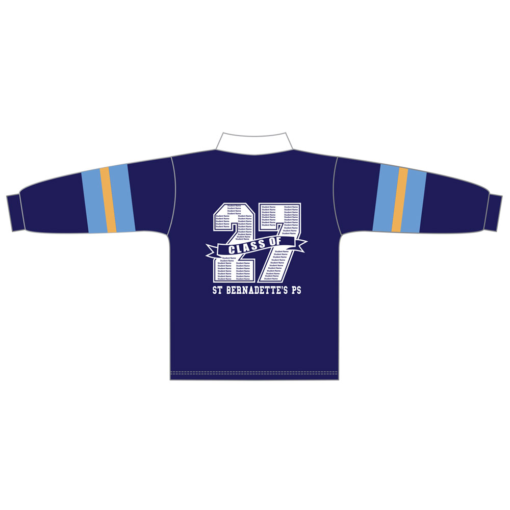 St Bernadette’s PS 2027 – Rugby Jersey