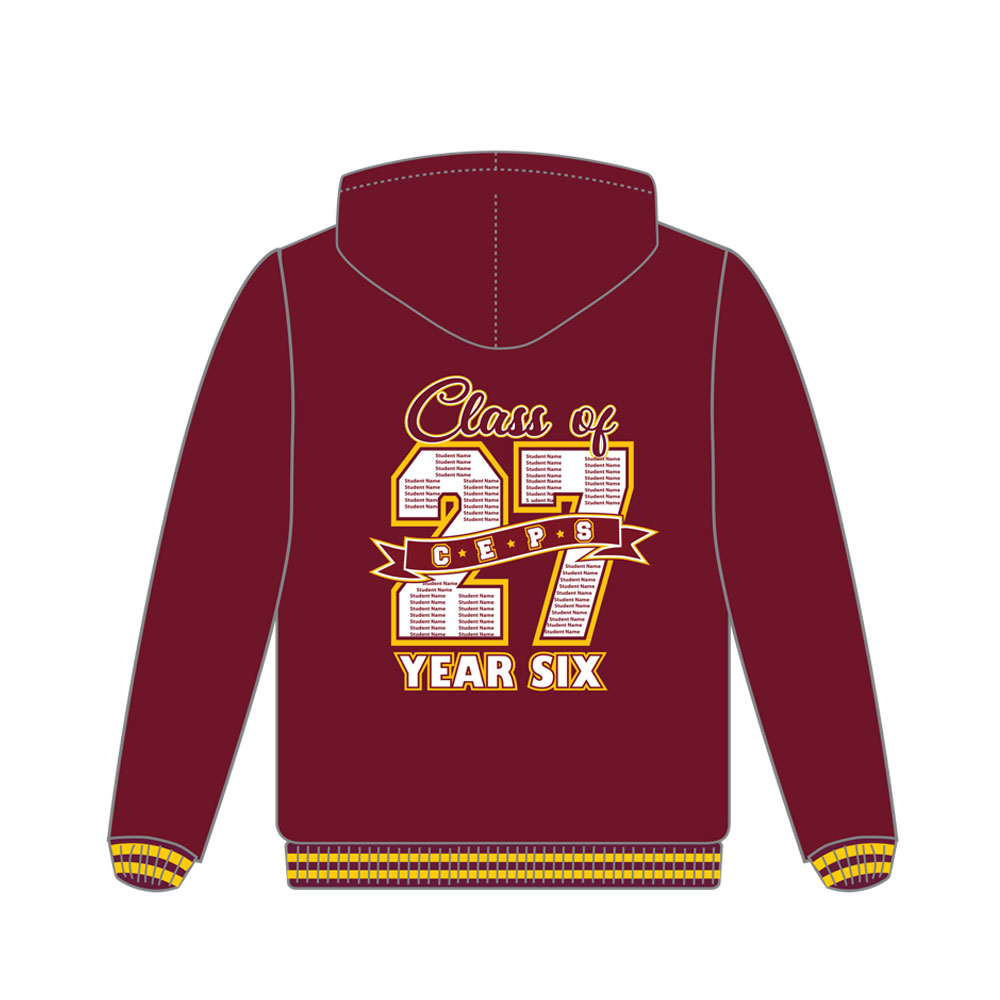 Cheltenham East PS 2027 – Zip Hoodie