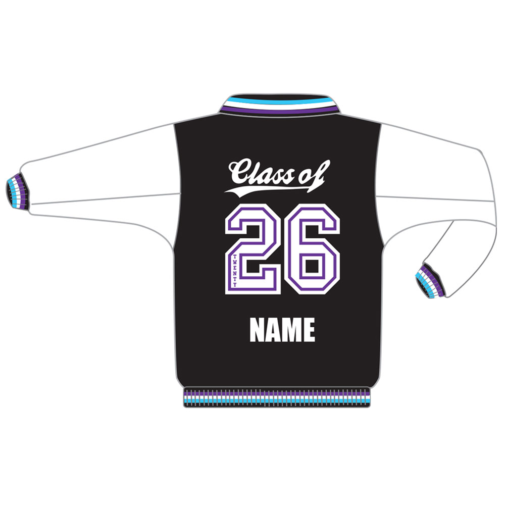 Meridan State College 2026 – Bomber Jacket