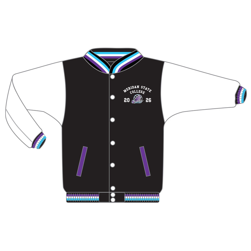 Meridan State College 2026 – Bomber Jacket