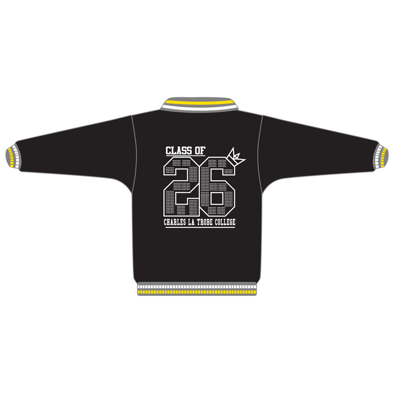 Charles La Trobe College (La Trobe) 2026 – Bomber Jacket