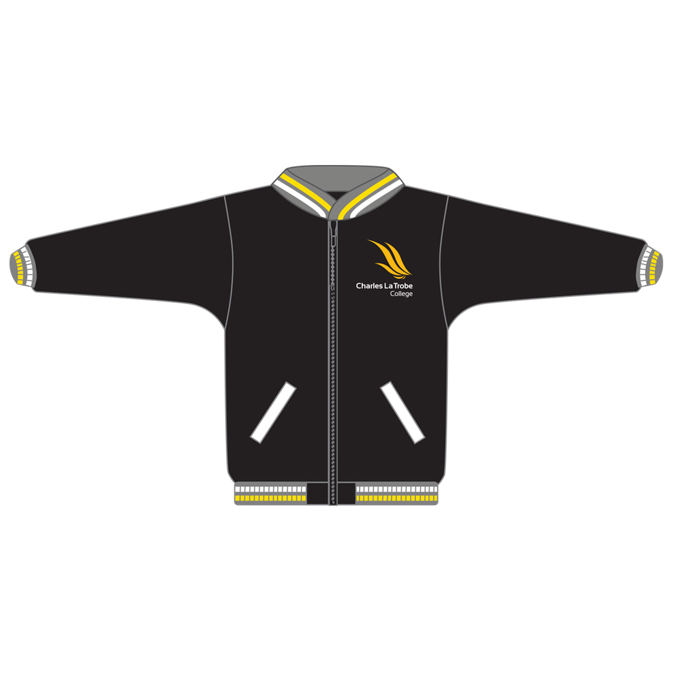 Charles La Trobe College (La Trobe) 2026 – Bomber Jacket