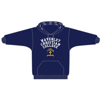 Waverley Christian College (WANTIRNA SOUTH CAMPUS) 2023 - Hoodie