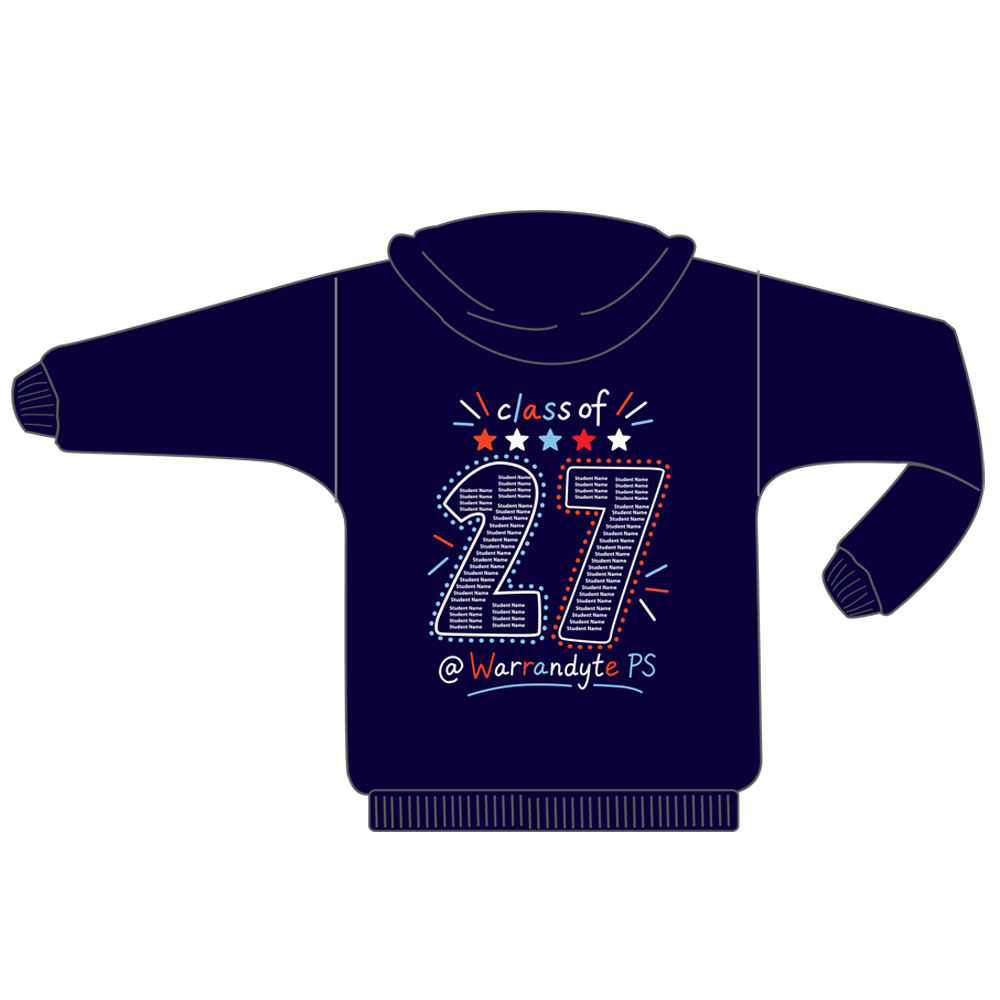 Warrandyte PS 2027 – Hoodie