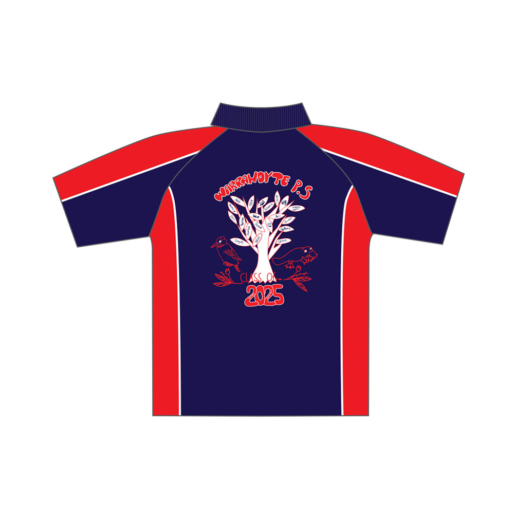 Warrandyte PS 2025 – Polo Shirt