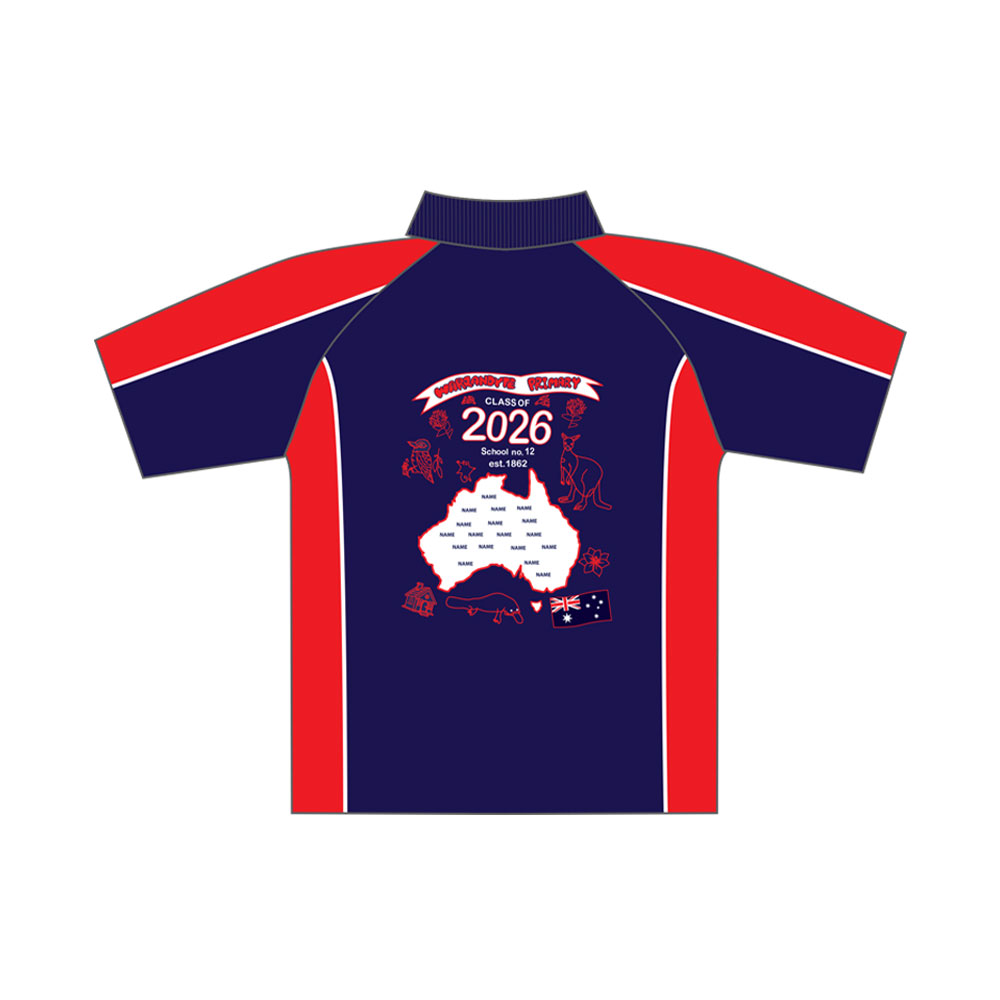 Warrandyte PS 2026 – Polo Shirt