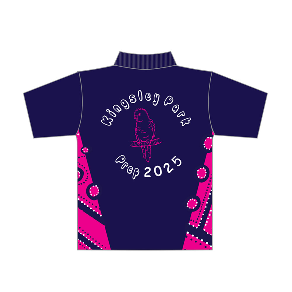 Kingsley Park PS Prep 2025- Polo Shirt