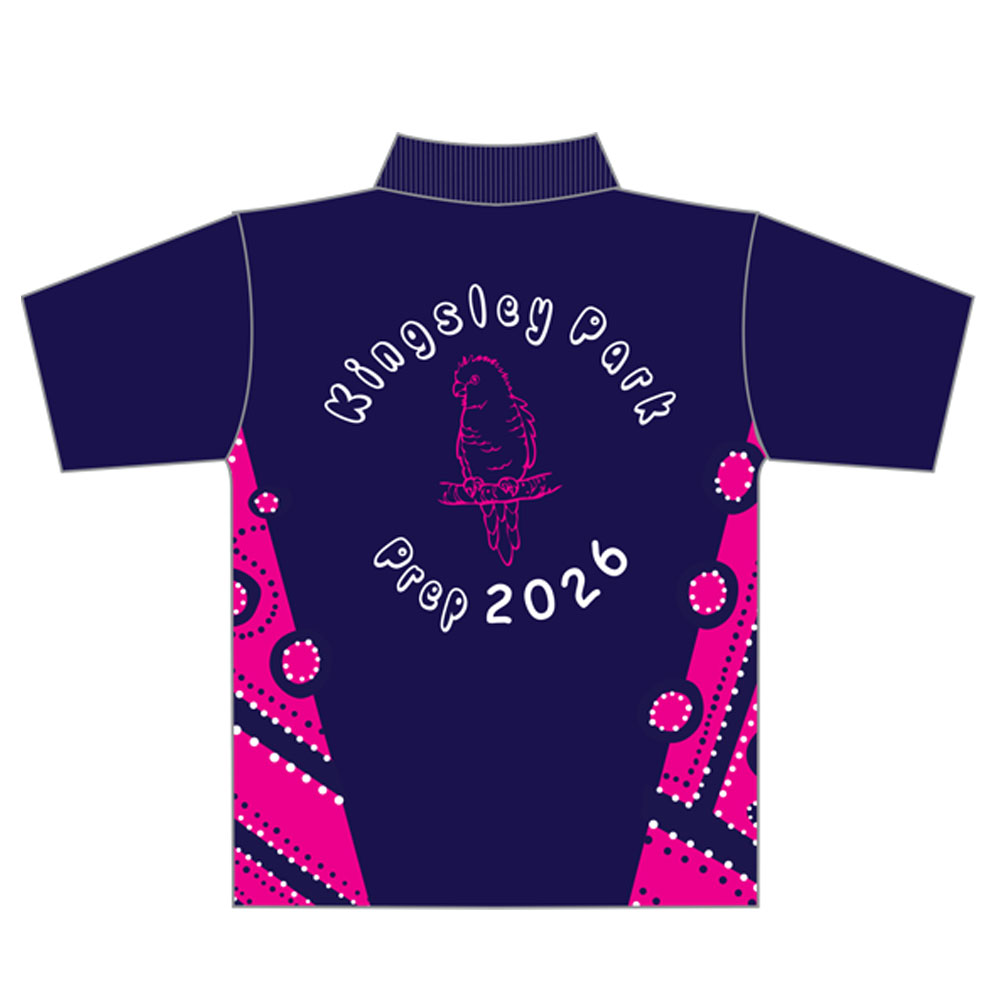 Kingsley Park PS Prep 2026 – Polo Shirt