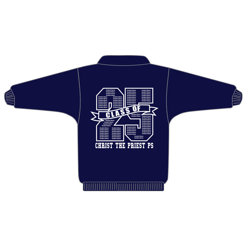 Christ the Priest PS 2025 – Half Zip Jumper