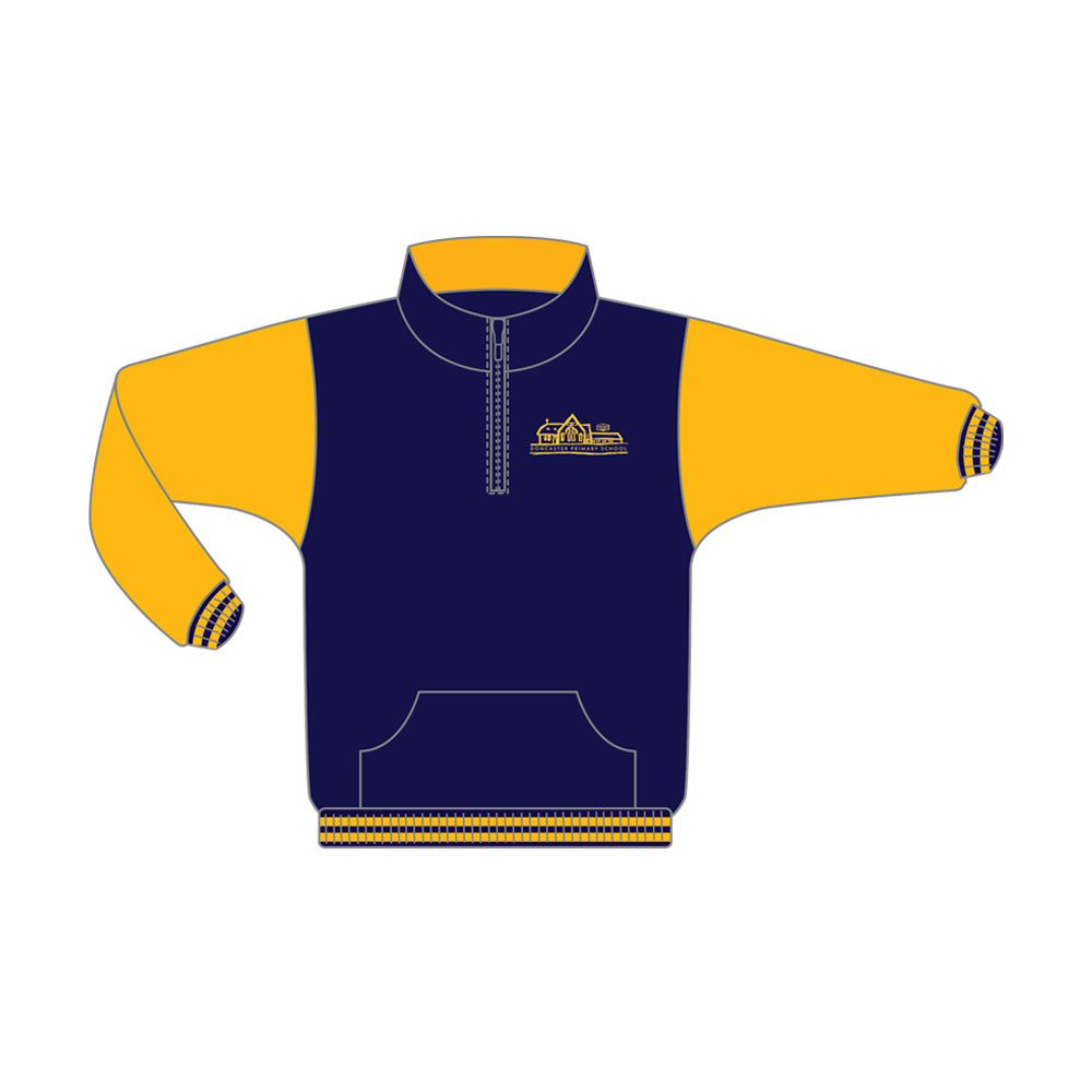Doncaster PS 2026 – Quarter Zip Jumper
