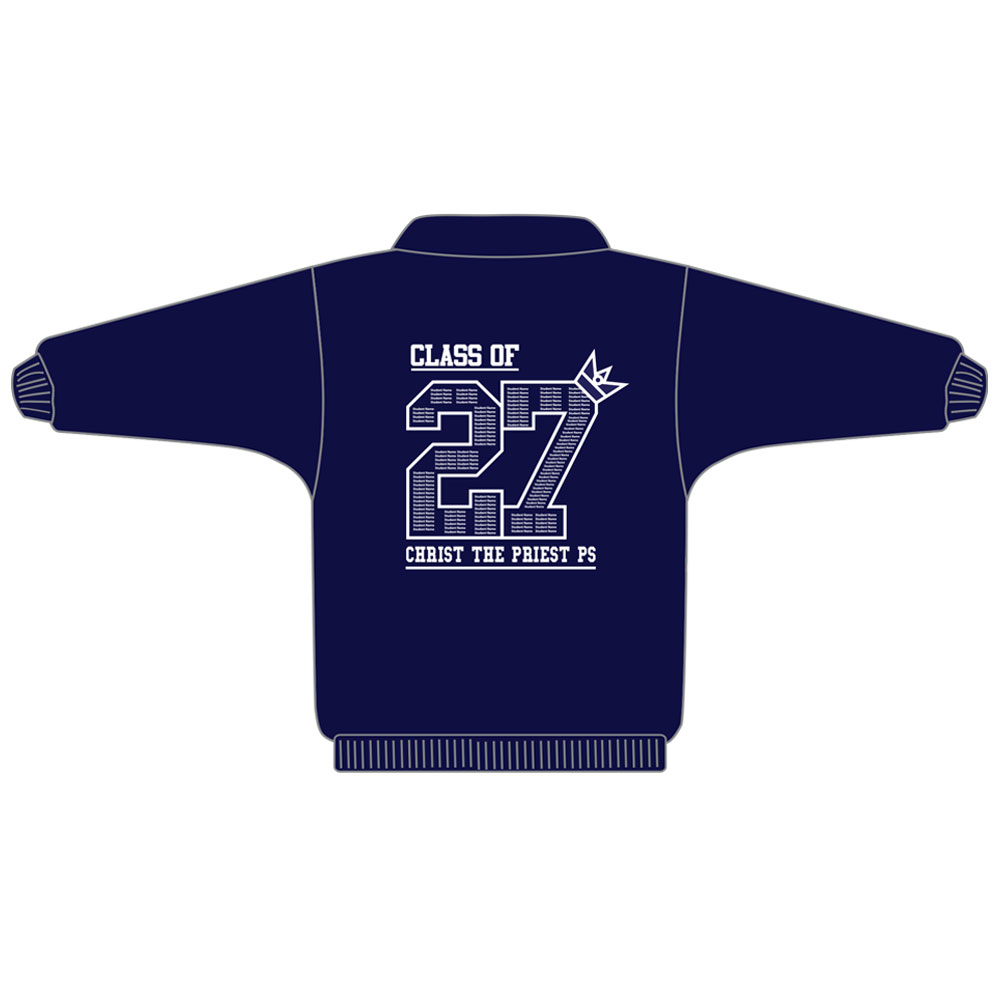 Christ the Priest PS 2027 – Half Zip Jumper