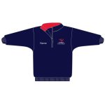 FCW - Christ the Priest PS 2027 – Half Zip Jumper