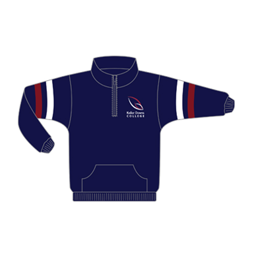 Download Keilor Downs SC Year12 2021 - Quarter Zip Jumper - FCW