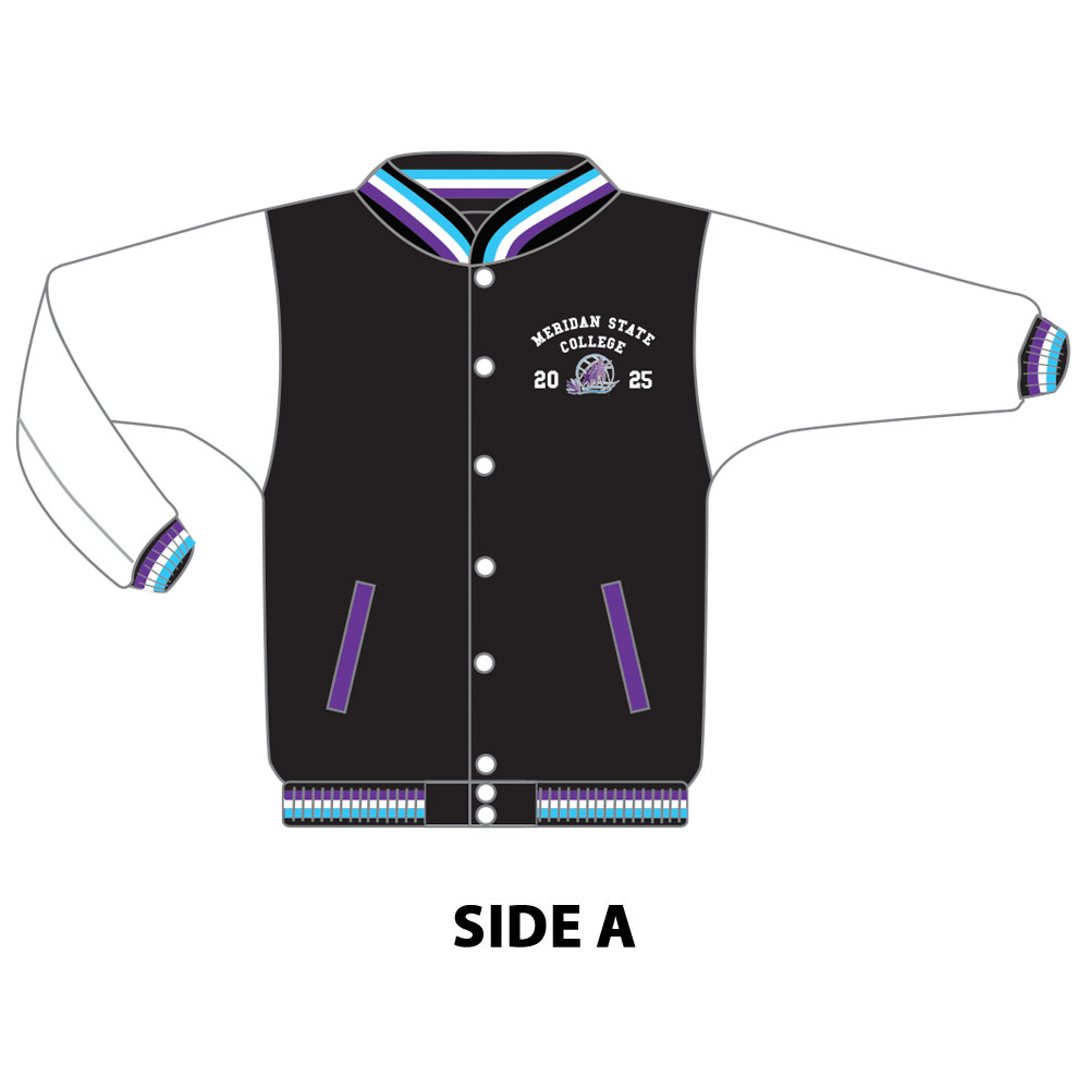 Meridan State College Year12 2025 – Reversible Bomber Jacket