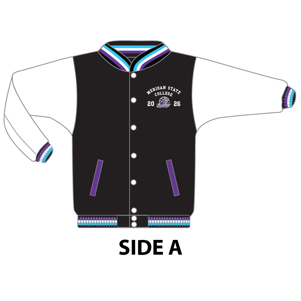 Meridan State College 2026 – Reversible Bomber Jacket