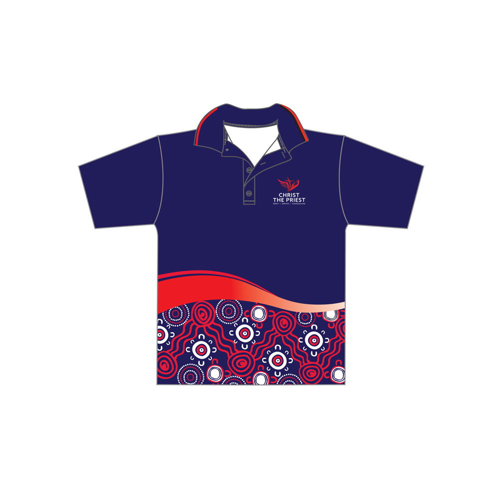 Christ the Priest PS 2027 – Polo Shirt