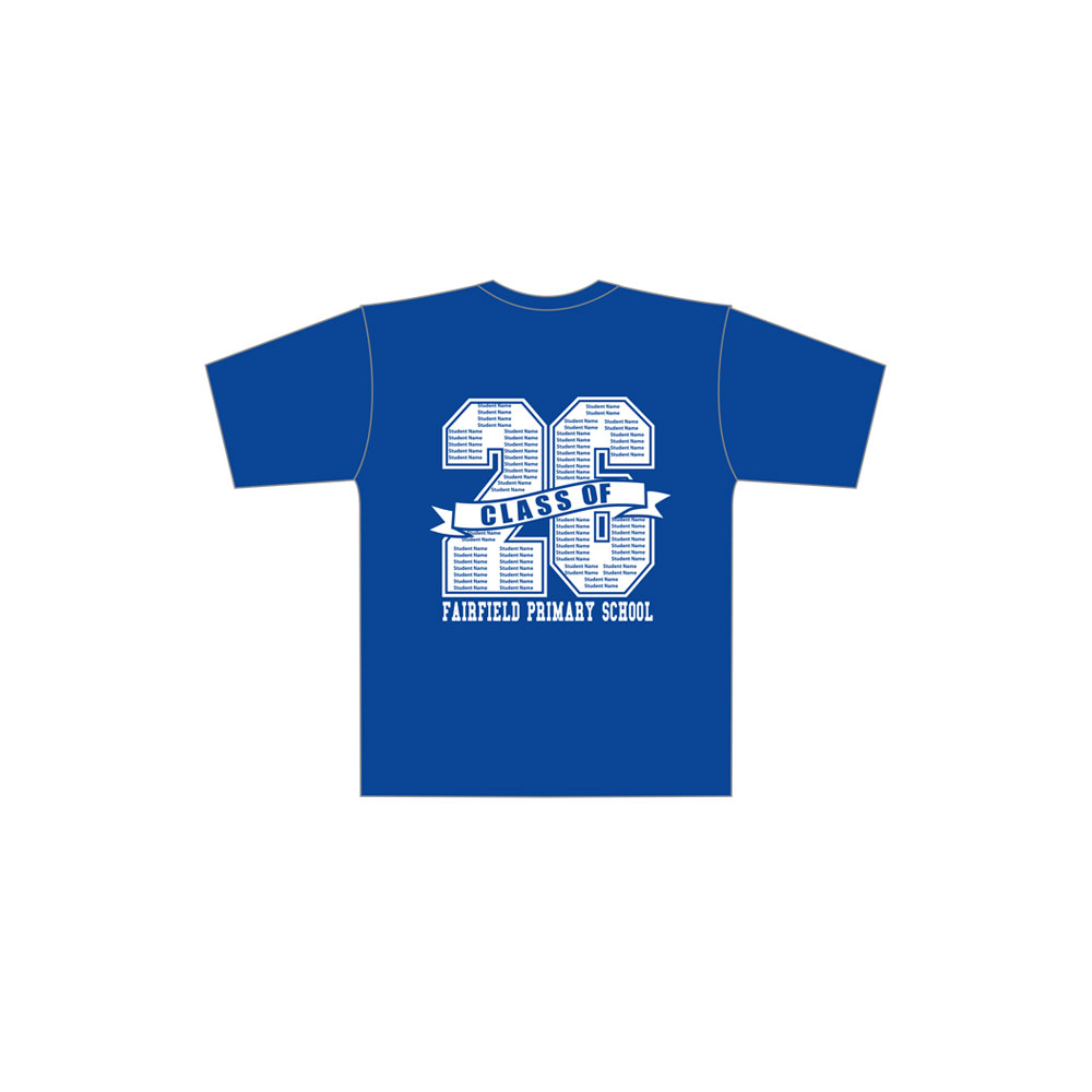 Fairfield PS 2026 – T Shirt Royal