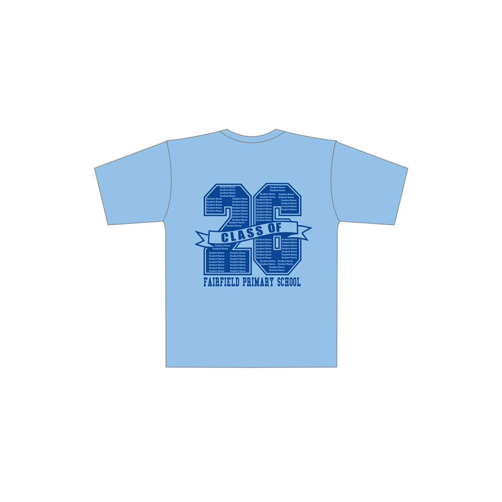Fairfield PS 2026 – T Shirt Light Blue
