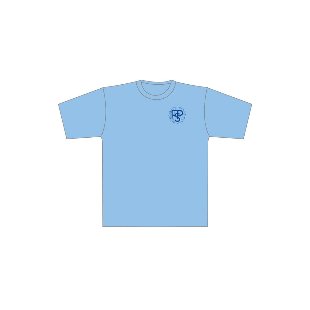 Fairfield PS 2026 – T Shirt Light Blue