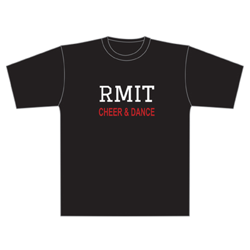 RMIT Cheer & Dance 2020 – T-shirt (Mens)