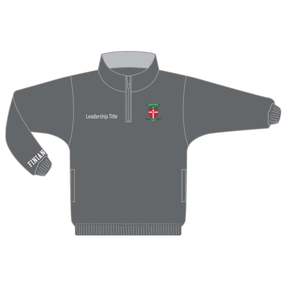 Clonard College 2025 – 1/4 Zip Windcheater (FINIAN)